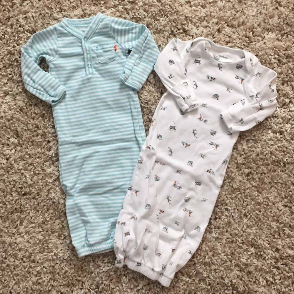Carter's Little Boy Infant Gowns